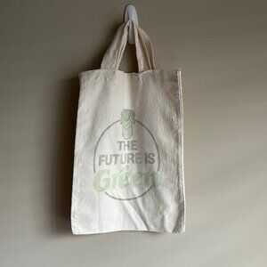 Vintage Jolly Green Giant Cotton Tote Bag